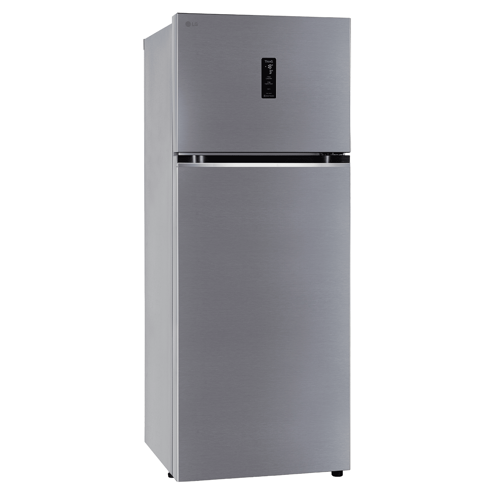 LG 466 Litres 2 Star Frost Free Double Door Smart Wifi Enabled Convertible Refrigerator with Fresh 0 Zone (GLT4626TMPZ, Shiny Steel) (2026 Model)_4
