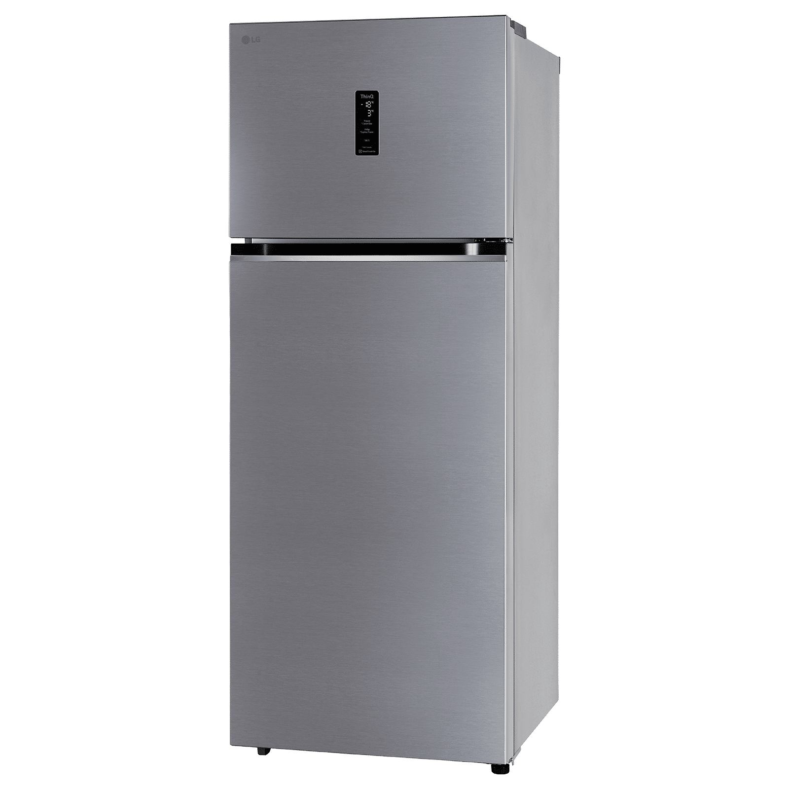 LG 466 Litres 2 Star Frost Free Double Door Smart Wifi Enabled Convertible Refrigerator with Fresh 0 Zone (GLT4626TMPZ, Shiny Steel) (2026 Model)_5