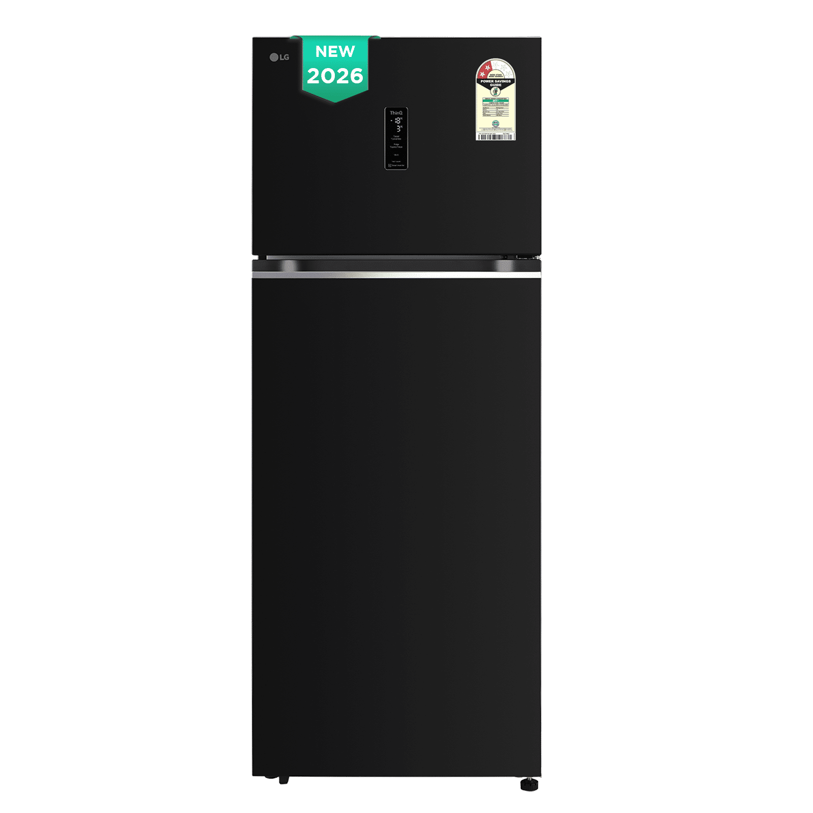 LG 466 Litres 2 Star Frost Free Double Door Smart Wifi Enabled Convertible Refrigerator with Hygiene Fresh+ (GLT4626TMES, Ebony Sheen) LG 466 Litres 2 Star Frost Free Double Door Smart Wifi Enabled Convertible Refrigerator with Hygiene Fresh+ (GLT4626TMES, Ebony Sheen)_1
