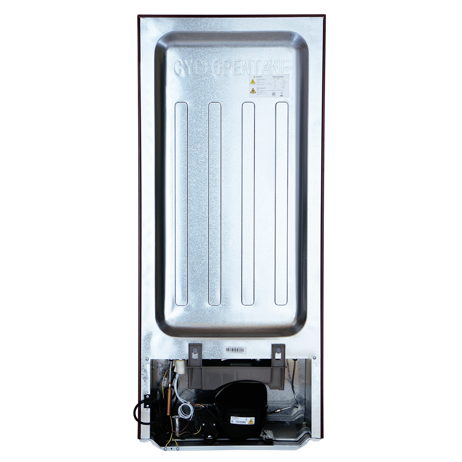 Croma 215 Litres 2 Star Direct Cool Single Door Refrigerator with Antibacterial Gasket (Floral Design, Sunlit Wine) Croma 215 Litres 2 Star Direct Cool Single Door Refrigerator with Antibacterial Gasket (Floral Design, Sunlit Wine)_10