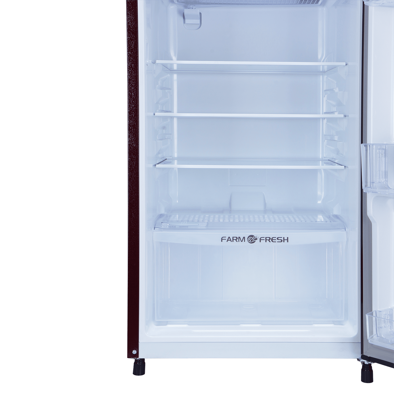 Croma 215 Litres 2 Star Direct Cool Single Door Refrigerator with Antibacterial Gasket (Floral Design, Sunlit Wine) Croma 215 Litres 2 Star Direct Cool Single Door Refrigerator with Antibacterial Gasket (Floral Design, Sunlit Wine)_7