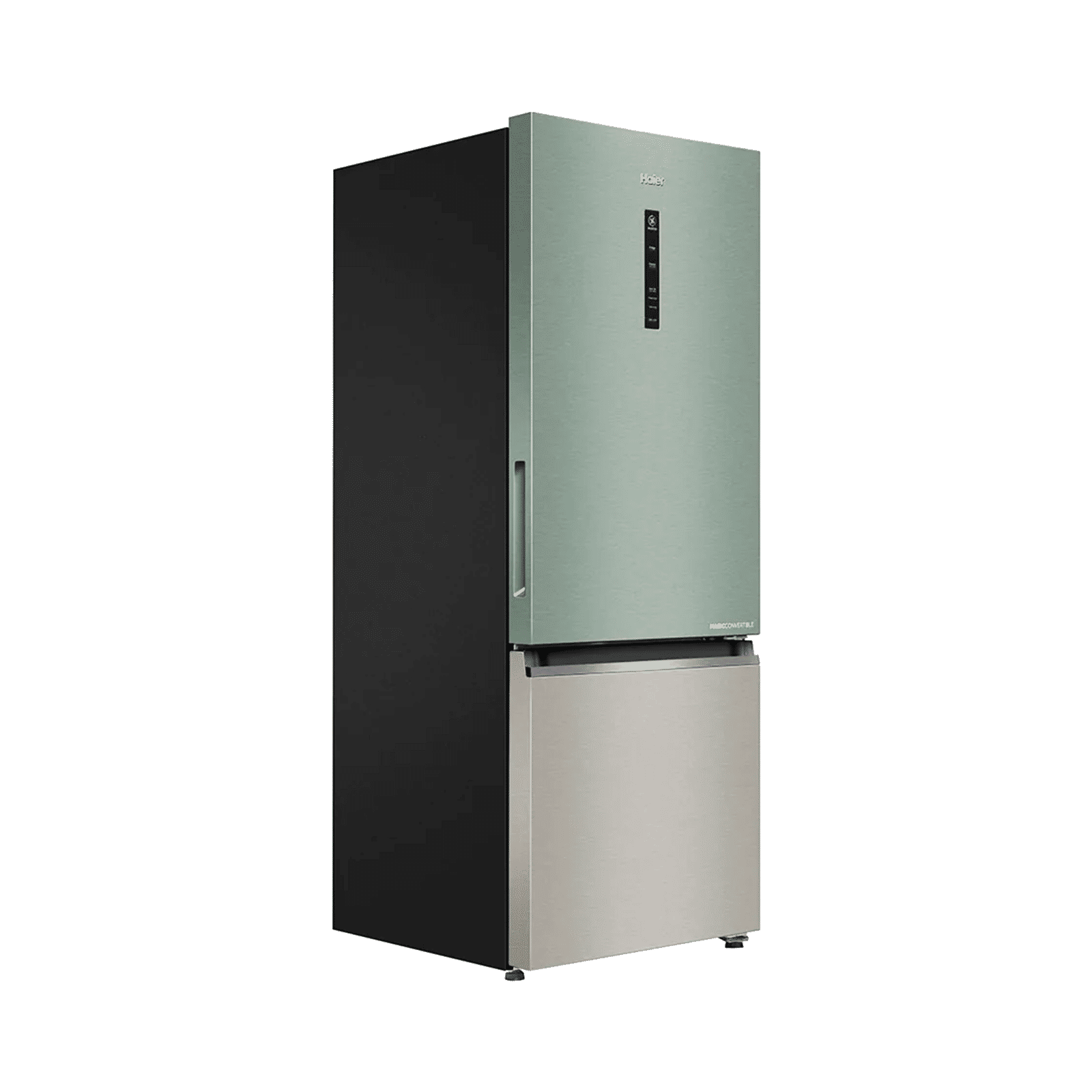 Haier 325 Litres 2 Star Frost Free Double Door Bottom Mount Convertible Refrigerator with Triple Inverter Technology (HRB-3752SGGA-P, Sage Green Glass) (2026 Model) Haier 325 Litres 2 Star Frost Free Double Door Bottom Mount Convertible Refrigerator with Triple Inverter Technology (HRB-3752SGGA-P, Sage Green Glass) (2026 Model)_5