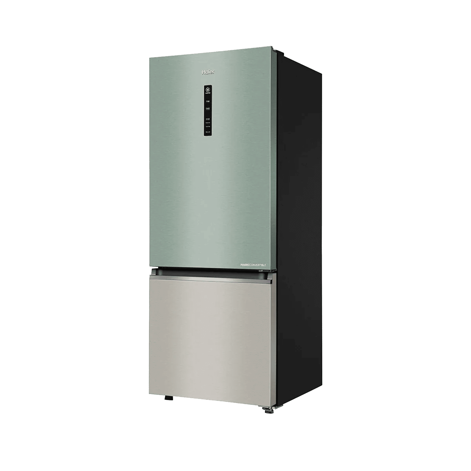 Haier 325 Litres 2 Star Frost Free Double Door Bottom Mount Convertible Refrigerator with Triple Inverter Technology (HRB-3752SGGA-P, Sage Green Glass) (2026 Model) Haier 325 Litres 2 Star Frost Free Double Door Bottom Mount Convertible Refrigerator with Triple Inverter Technology (HRB-3752SGGA-P, Sage Green Glass) (2026 Model)_6