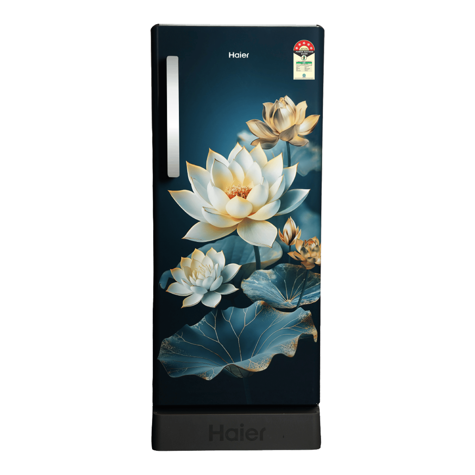 Haier 190 Litres 5 Star Direct Cool Single Door Refrigerator with Antibacterial Gasket (HRD-2115PGCA-N, Green Camellia) Haier 190 Litres 5 Star Direct Cool Single Door Refrigerator with Antibacterial Gasket (HRD-2115PGCA-N, Green Camellia)_1