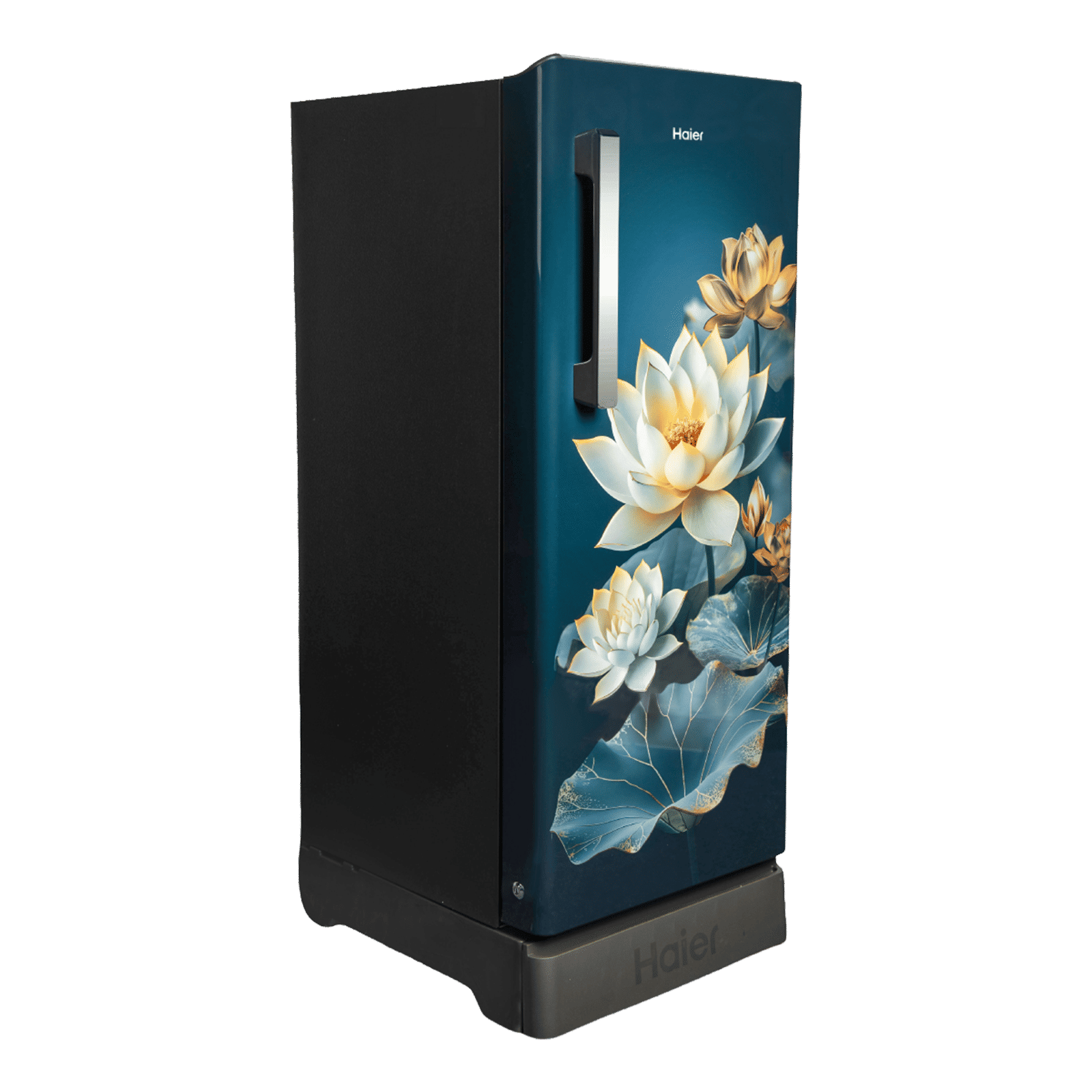 Haier 190 Litres 5 Star Direct Cool Single Door Refrigerator with Antibacterial Gasket (HRD-2115PGCA-N, Green Camellia) Haier 190 Litres 5 Star Direct Cool Single Door Refrigerator with Antibacterial Gasket (HRD-2115PGCA-N, Green Camellia)_3