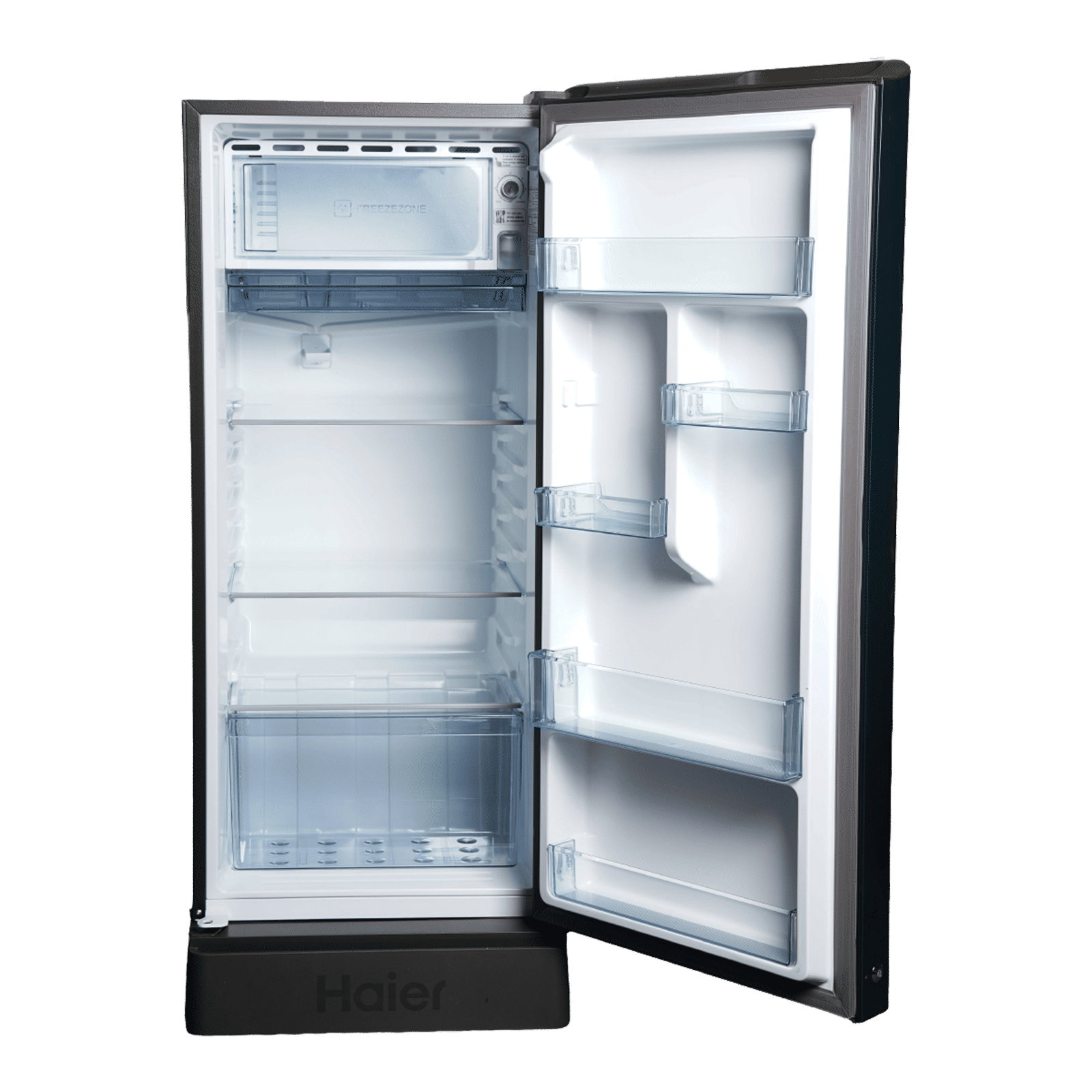 Haier 190 Litres 5 Star Direct Cool Single Door Refrigerator with Antibacterial Gasket (HRD-2115PGCA-N, Green Camellia) Haier 190 Litres 5 Star Direct Cool Single Door Refrigerator with Antibacterial Gasket (HRD-2115PGCA-N, Green Camellia)_5