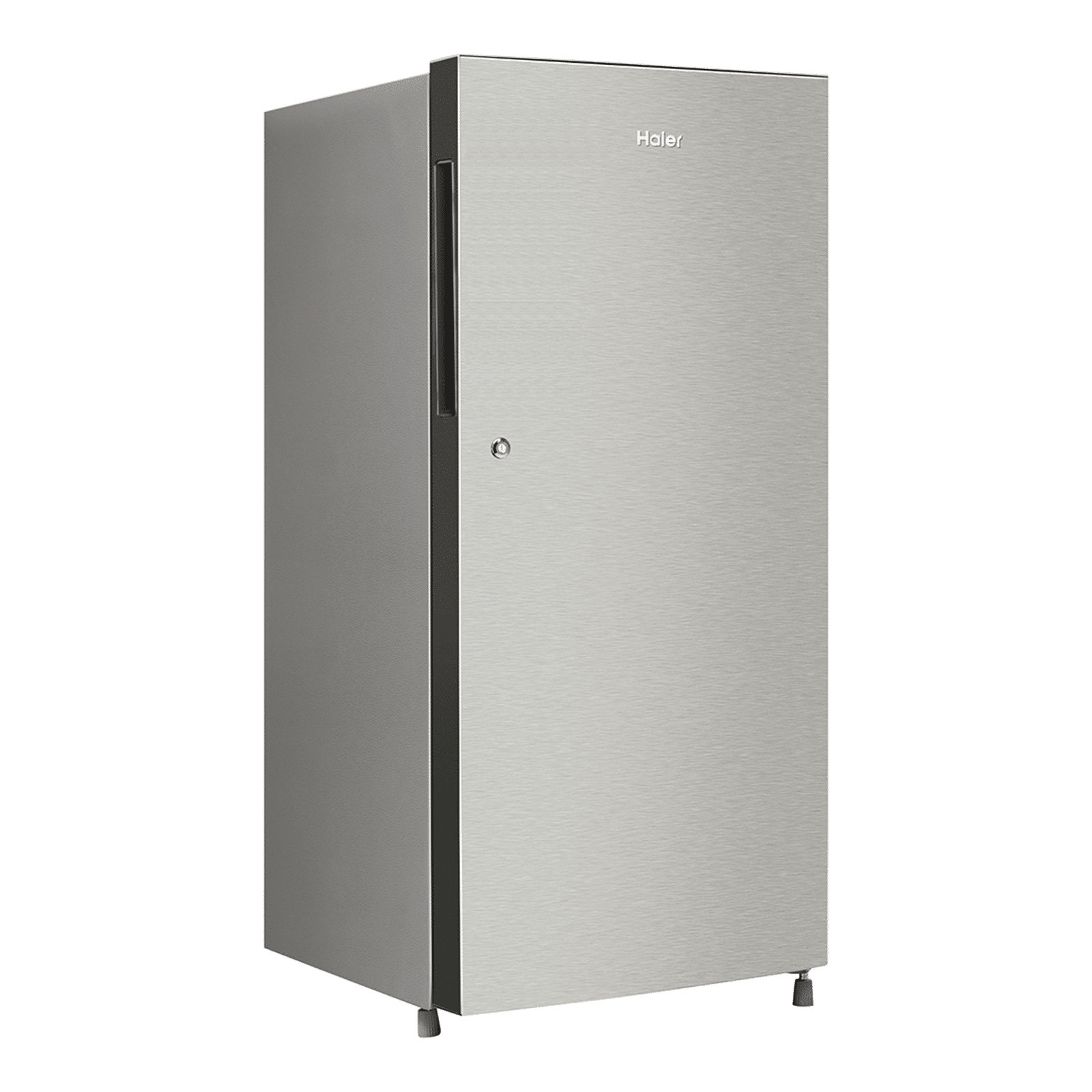 Haier 190 Litres 5 Star Direct Cool Single Door Refrigerator with Stabilizer Free Operation (HRD-2105BNSA-P, Nickel Steel) (2026 Model) (2026 Model) Haier 190 Litres 5 Star Direct Cool Single Door Refrigerator with Stabilizer Free Operation (HRD-2105BNSA-P, Nickel Steel) (2026 Model) (2026 Model)_3