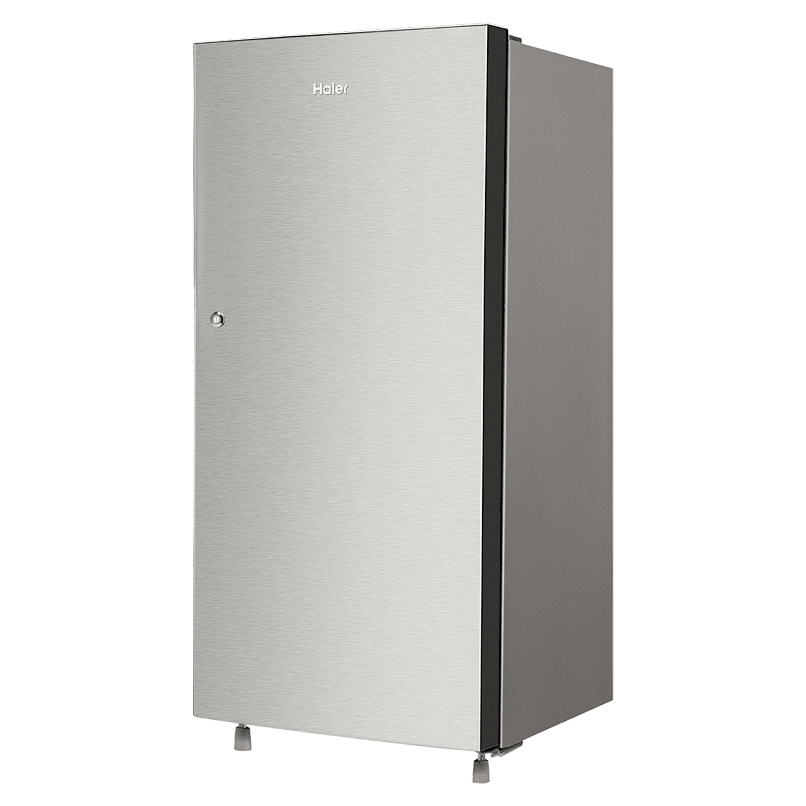 Haier 190 Litres 5 Star Direct Cool Single Door Refrigerator with Stabilizer Free Operation (HRD-2105BNSA-P, Nickel Steel) (2026 Model) (2026 Model) Haier 190 Litres 5 Star Direct Cool Single Door Refrigerator with Stabilizer Free Operation (HRD-2105BNSA-P, Nickel Steel) (2026 Model) (2026 Model)_4