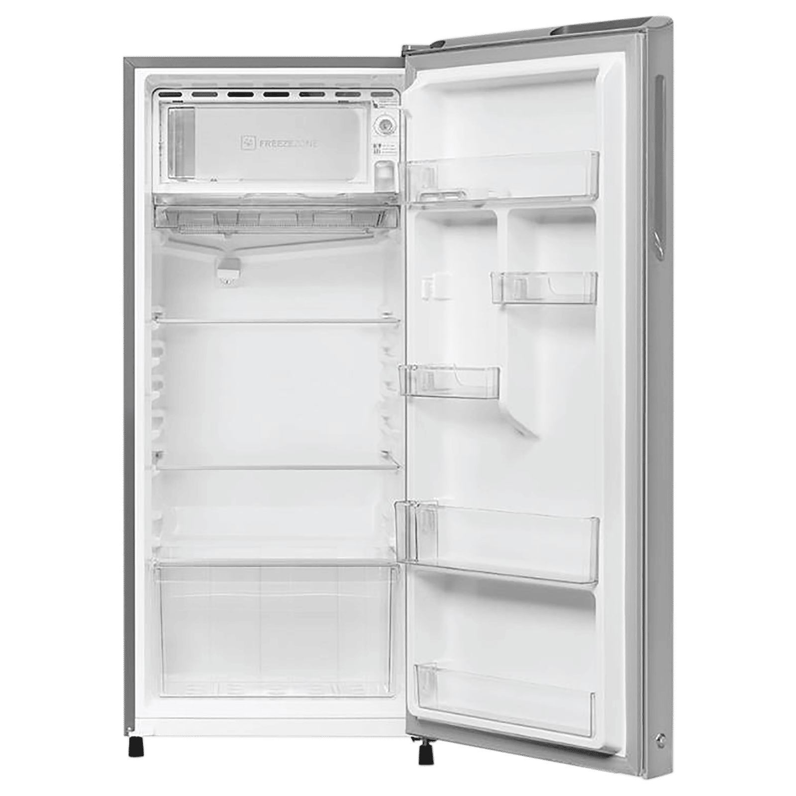 Haier 190 Litres 5 Star Direct Cool Single Door Refrigerator with Stabilizer Free Operation (HRD-2105BNSA-P, Nickel Steel) (2026 Model) (2026 Model) Haier 190 Litres 5 Star Direct Cool Single Door Refrigerator with Stabilizer Free Operation (HRD-2105BNSA-P, Nickel Steel) (2026 Model) (2026 Model)_6