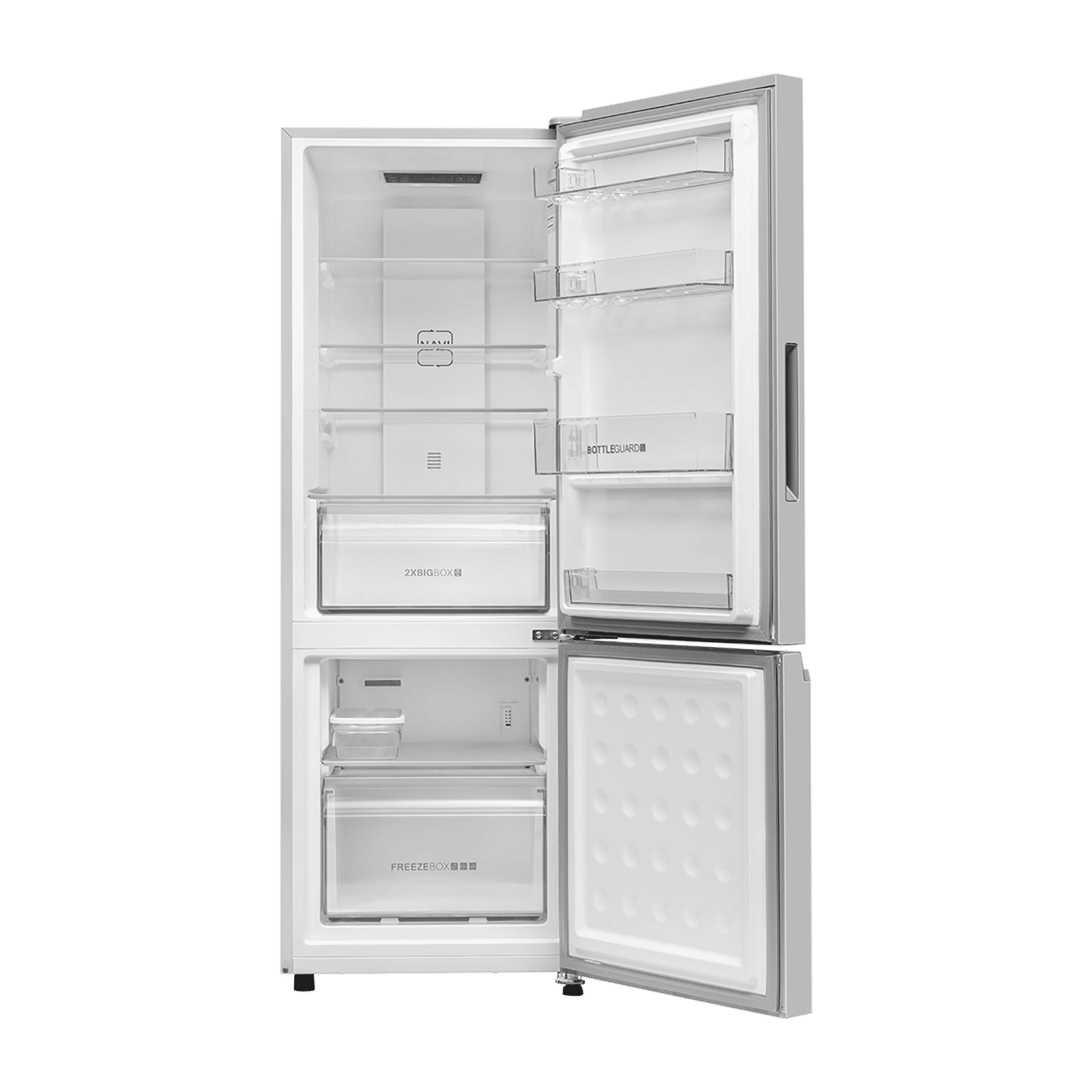 Haier 237 Litres 2 Star Frost Free Double Door Bottom Mount Convertible Refrigerator with Faster Ice Making in 49 Minutes (HRB-2872IETSA-P, Titanium Steel) (2026 Model) Haier 237 Litres 2 Star Frost Free Double Door Bottom Mount Convertible Refrigerator with Faster Ice Making in 49 Minutes (HRB-2872IETSA-P, Titanium Steel) (2026 Model)_7