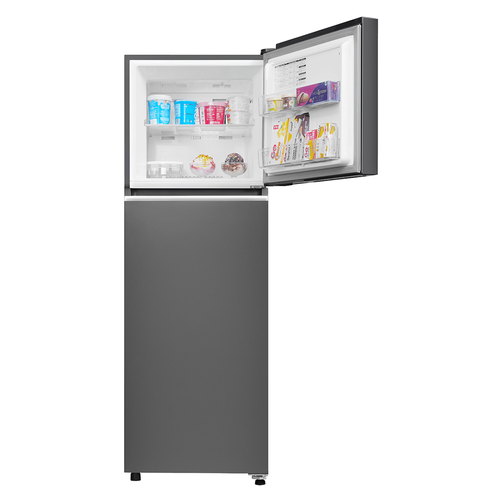 Haier 240 Litres 2 Star Frost Free Double Door Convertible Refrigerator with 200% Faster Ice Maker (HRF-2902IBGBA-P, GE Black) (2026 Model) (2026 Model)_10
