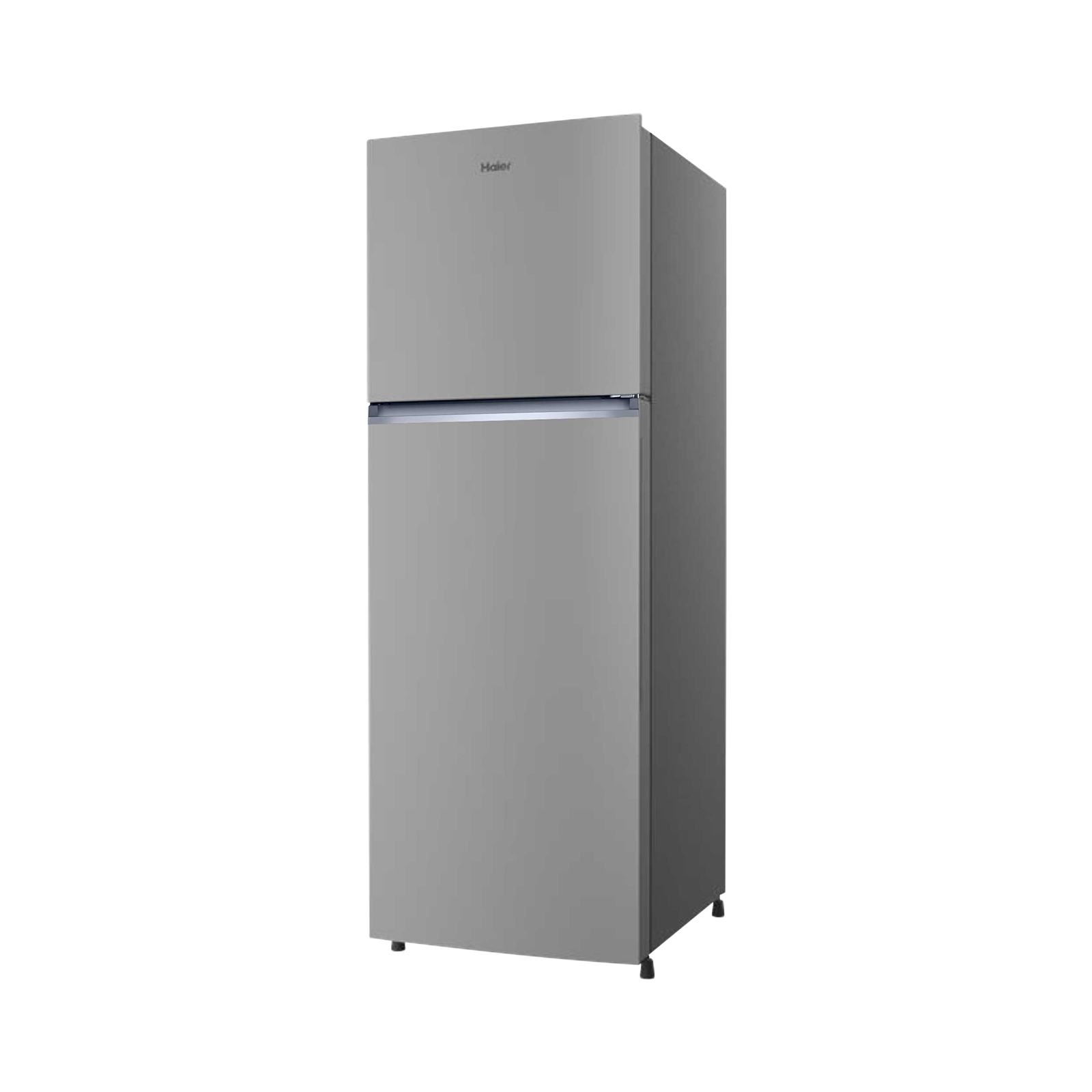 Haier 240 Litres 1 Star Frost Free Double Door Refrigerator with 200% Faster Ice Maker (HRF-2901EBSA-P, Brushline Silver) (2026 Model)_4