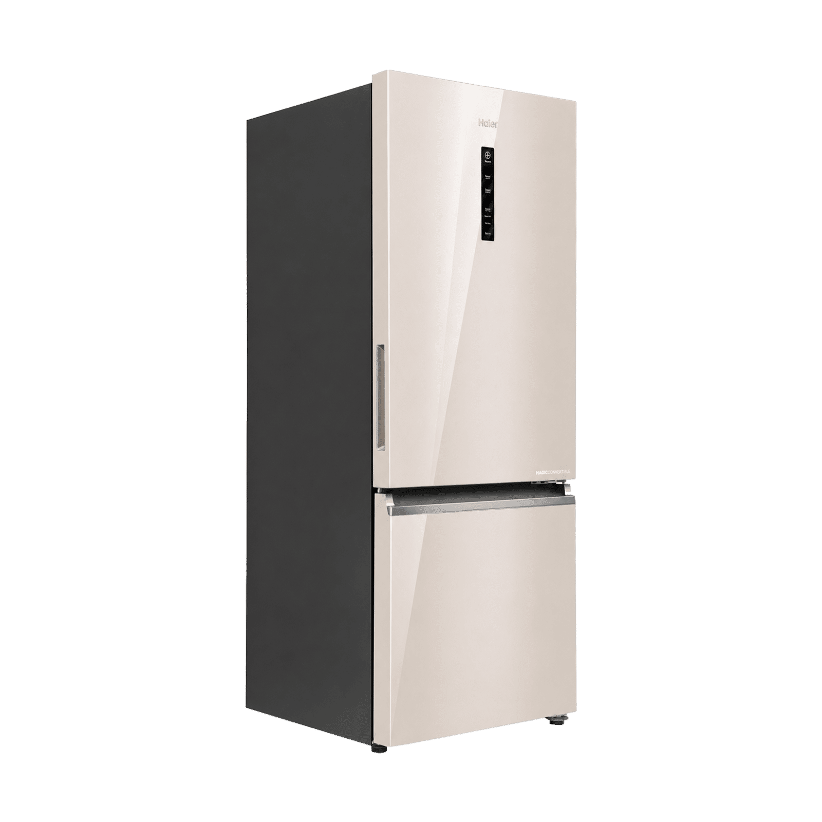 Haier 445 Litres 1 Star Frost Free Double Door Bottom Mount Convertible Refrigerator with Digital Display (HRB-4951PBGA-P, Beige Glass) Haier 445 Litres 1 Star Frost Free Double Door Bottom Mount Convertible Refrigerator with Digital Display (HRB-4951PBGA-P, Beige Glass)_3