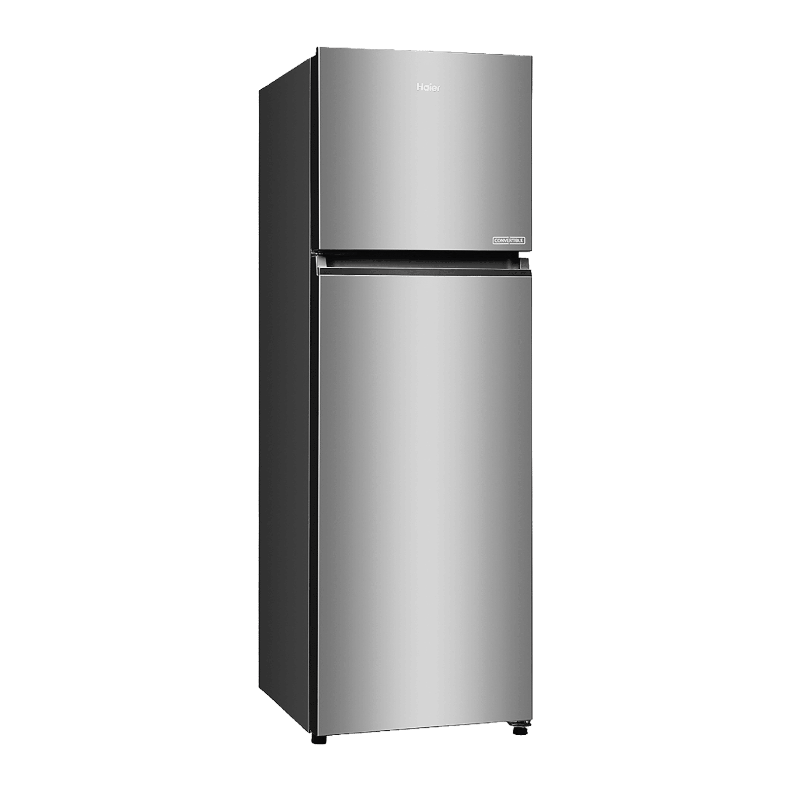 Haier 268 Litres 2 Star Frost Free Double Door Convertible Refrigerator with 200% Faster Ice Maker (HRF-3182IBNSA-P, Nickel Steel) (2026 Model) Haier 268 Litres 2 Star Frost Free Double Door Convertible Refrigerator with 200% Faster Ice Maker (HRF-3182IBNSA-P, Nickel Steel) (2026 Model)_6