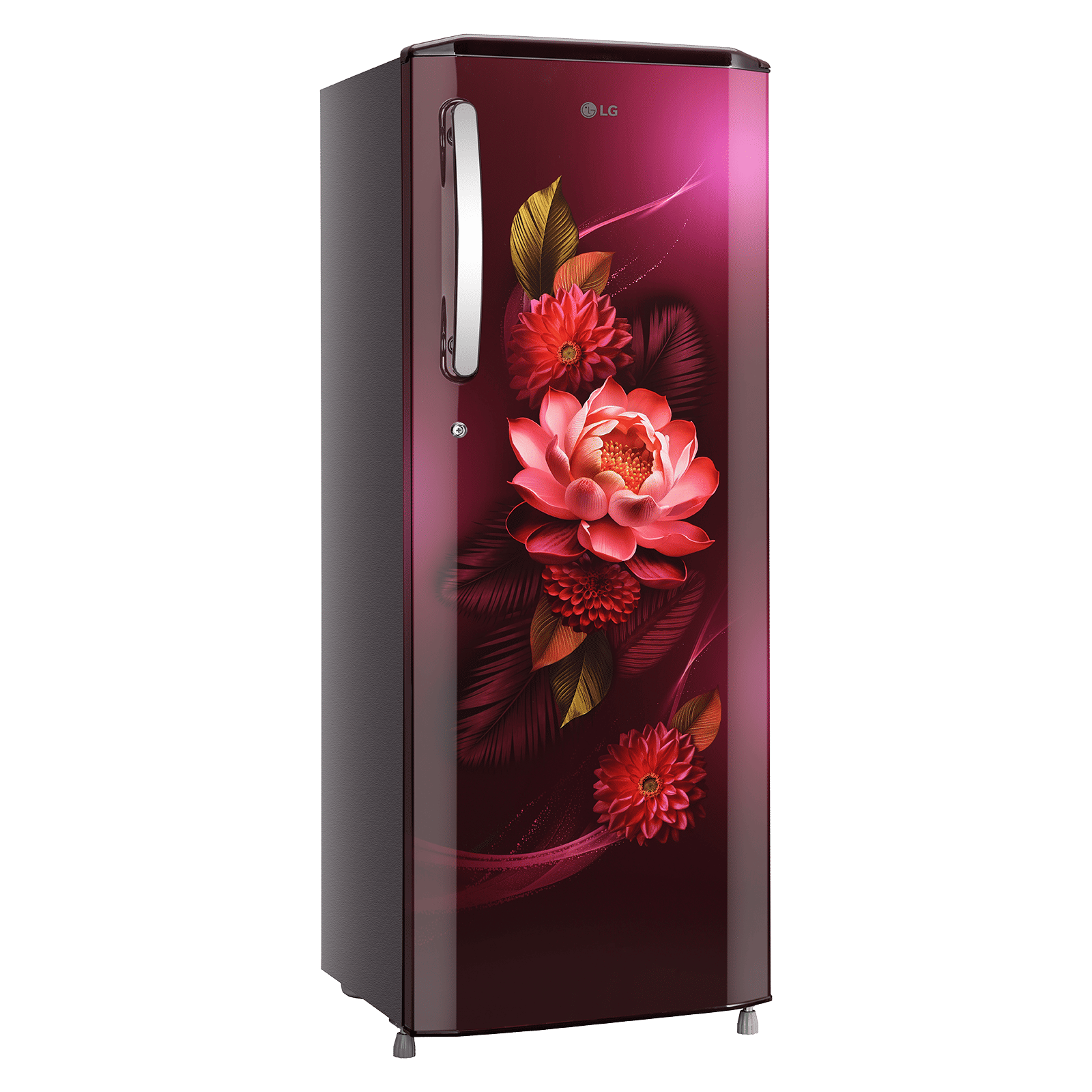 LG 261 Litres 3 Star Direct Cool Single Door Refrigerator with Auto Smart Connect (GLD2736YBRW, Red Water Lily) (2026 Model) LG 261 Litres 3 Star Direct Cool Single Door Refrigerator with Auto Smart Connect (GLD2736YBRW, Red Water Lily) (2026 Model)_4