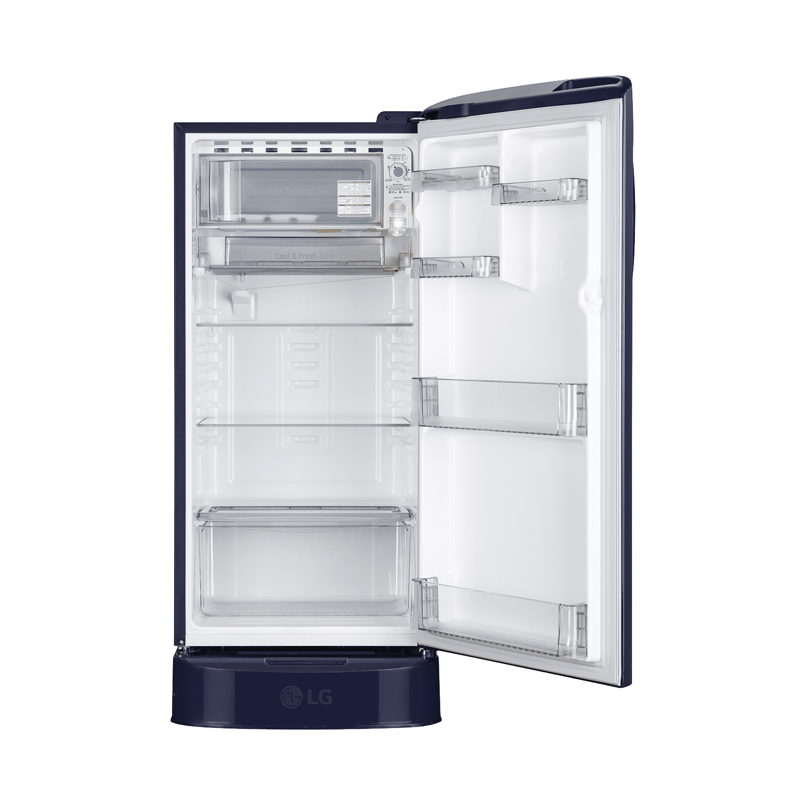 LG 19 185 Litres 3 Star Direct Cool Single Door Refrigerator with Anti Bacterial Gasket (GLD1936ZARG, Royal Glory) (2026 Model)_5