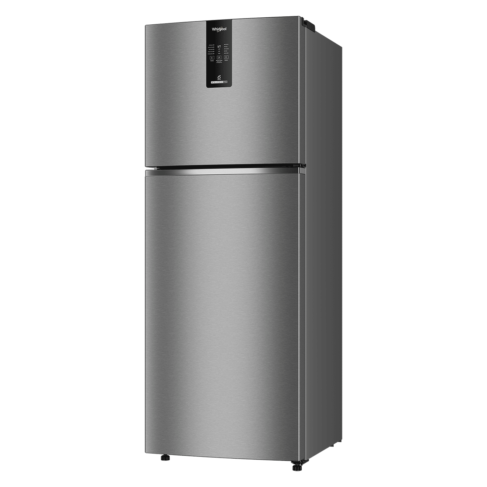 Whirlpool Intellifresh Pro 235 Litres 2 Star Frost Free Double Door Convertible Refrigerator with Stabilizer Free Operation (22344, Silver) (2026 Model)_6