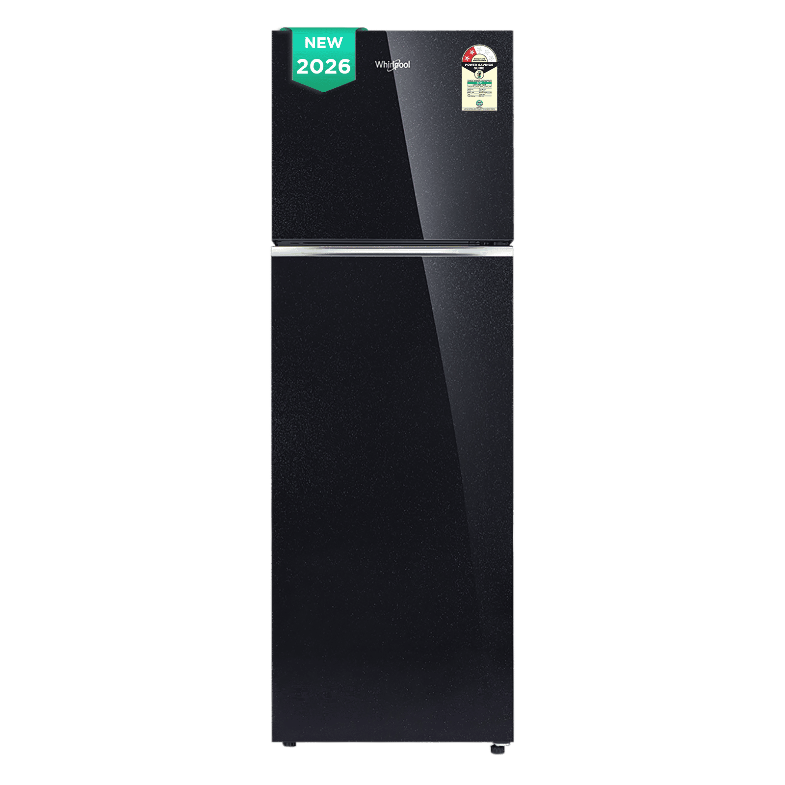 Whirpool Intellifresh 259 Litres 2 Star Frost Free Double Door Refrigerator with Microblock Technology (22384, Black) (2026 Model)_1