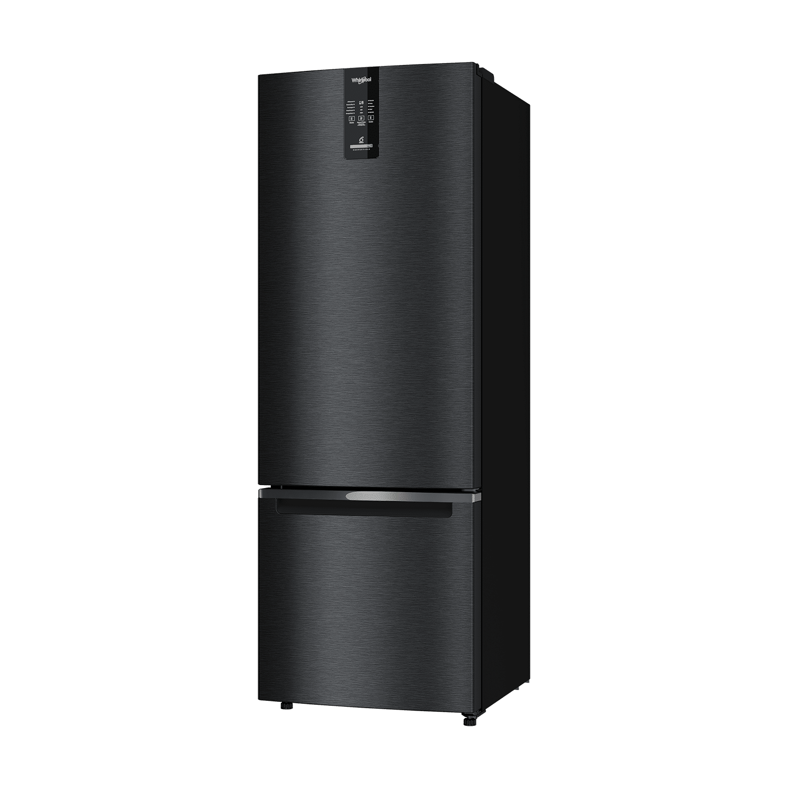 Whirlpool Intellifresh Pro 312 Litres 2 Star Frost Free Double Door Bottom Mount Convertible Refrigerator with 6th Sense Adaptive Intelligence Technology (22403, Black)_5