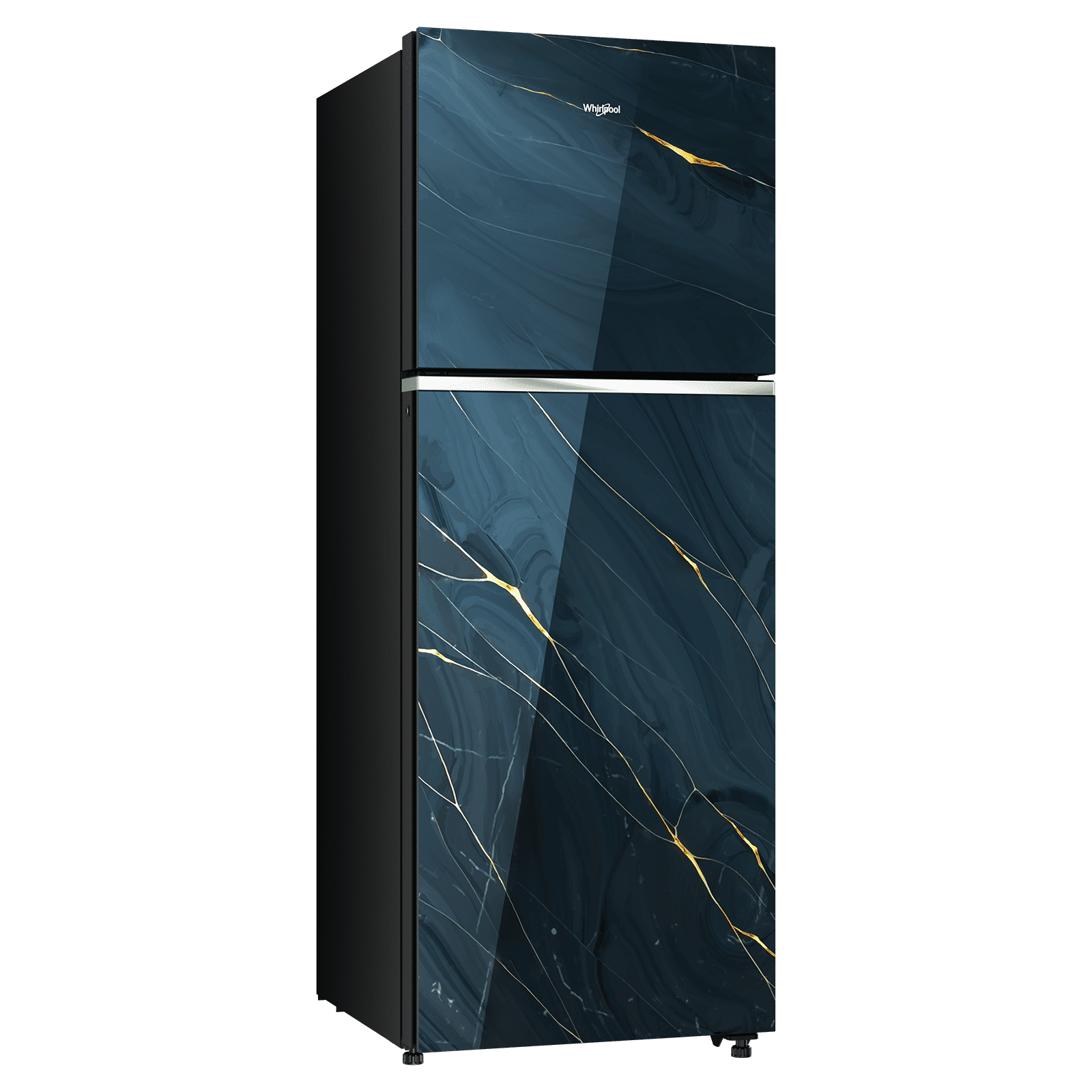 Whirlpool Intellifresh Pro 327 Litres 2 Star Frost Free Double Door Convertible Refrigerator with Stabilizer Free Operation (22429, Jade Marble)_6