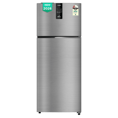 Whirlpool Intellifresh 431 Litres 2 Star Frost Free Convertible Refrigerator with Microblock Technology (22440, Silver) (2026 Model)
