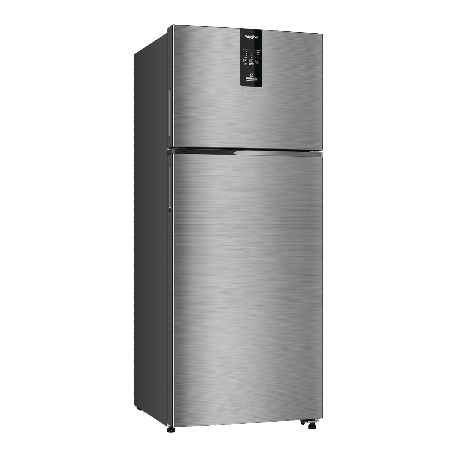 Whirlpool Intellifresh 431 Litres 2 Star Frost Free Convertible Refrigerator with Microblock Technology (22440, Silver) (2026 Model)_5