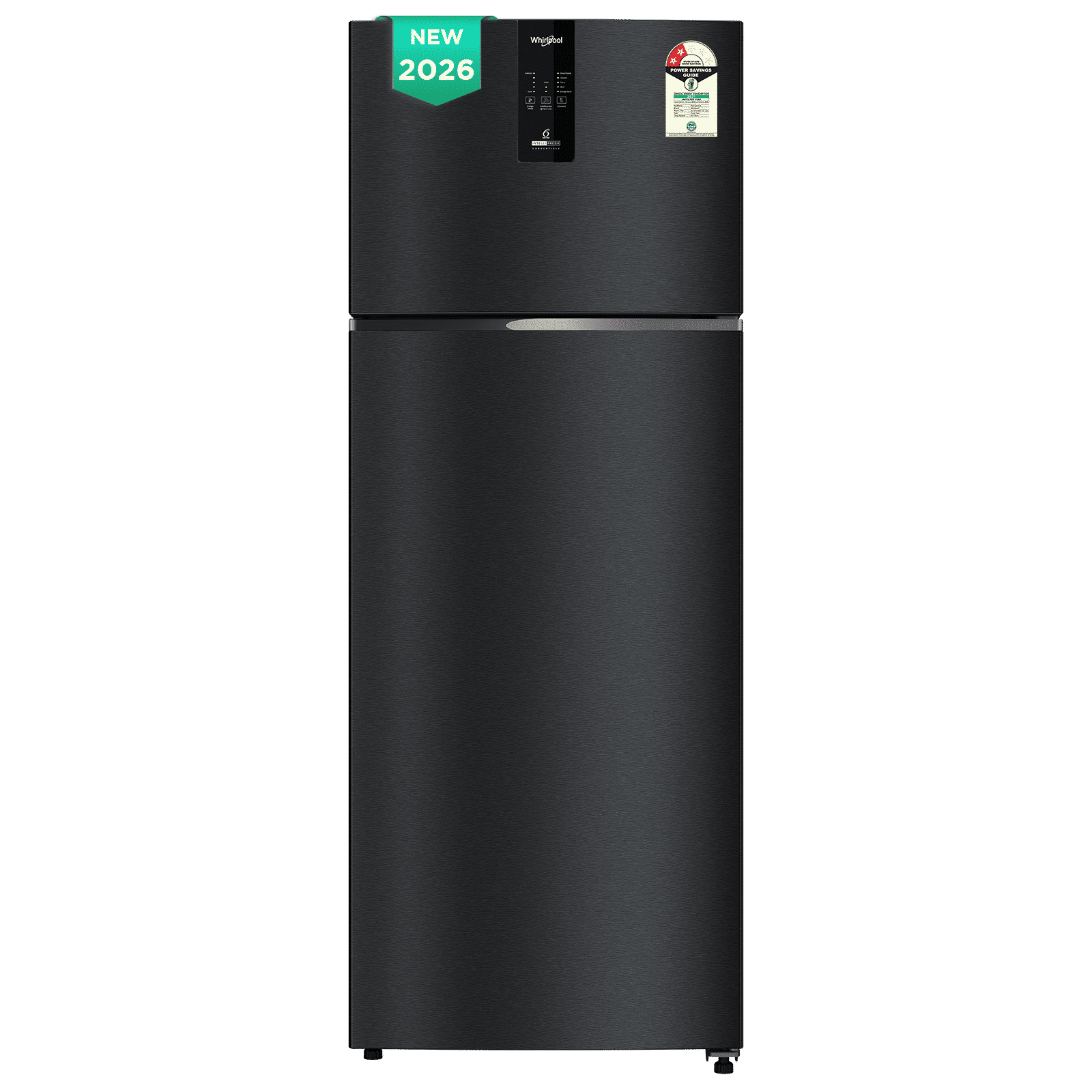 Whirlpool Intellifresh 467 Litres 2 Star Frost Free Convertible Refrigerator with Microblock Technology (22446, Black) (2026 Model)_1