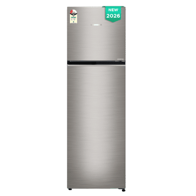 Liebherr Cluster 3 316 Litres 2 Star Frost Free Double Door Convertible Refrigerator with Duo Cool Technology (TVHgsB 3131, Grey Steel) (2026 Model)