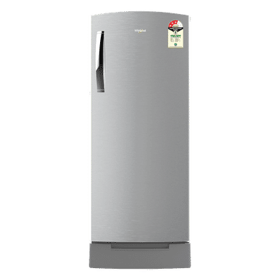 Whirlpool Ice Magic Pro 192 Litres 3 Star Direct Cool Single Door Refrigerator with Microblock Technology (73675, Grey)
