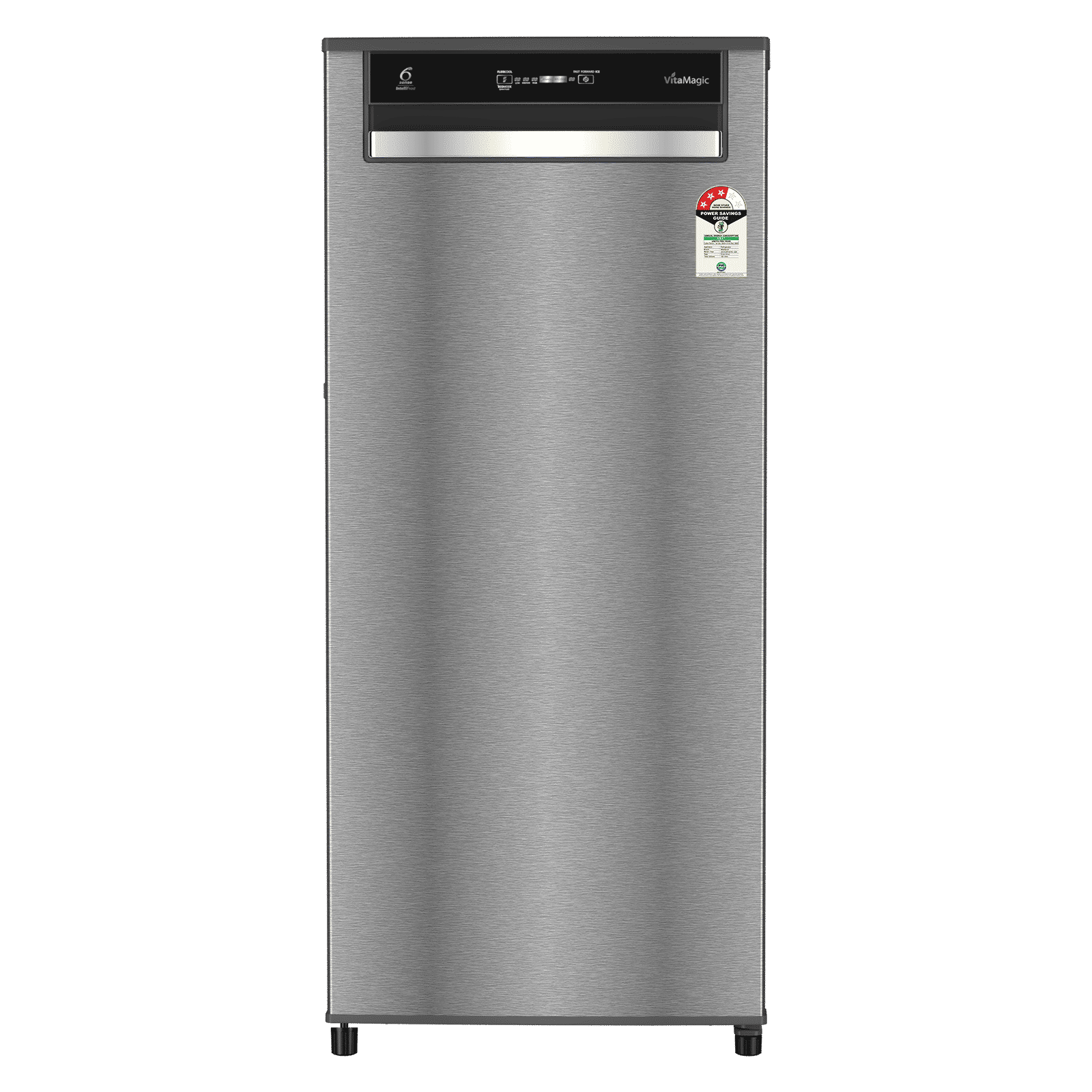Whirlpool Vitamagic Pro 192 Litres 3 Star Direct Cool Single Door Refrigerator with 6th Sense Intellifrost Technology (73692, Silver)_1