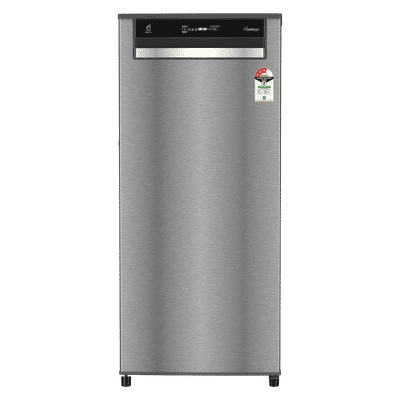 Whirlpool Vitamagic Pro 192 Litres 3 Star Direct Cool Single Door Refrigerator with 6th Sense Intellifrost Technology (73692, Silver)