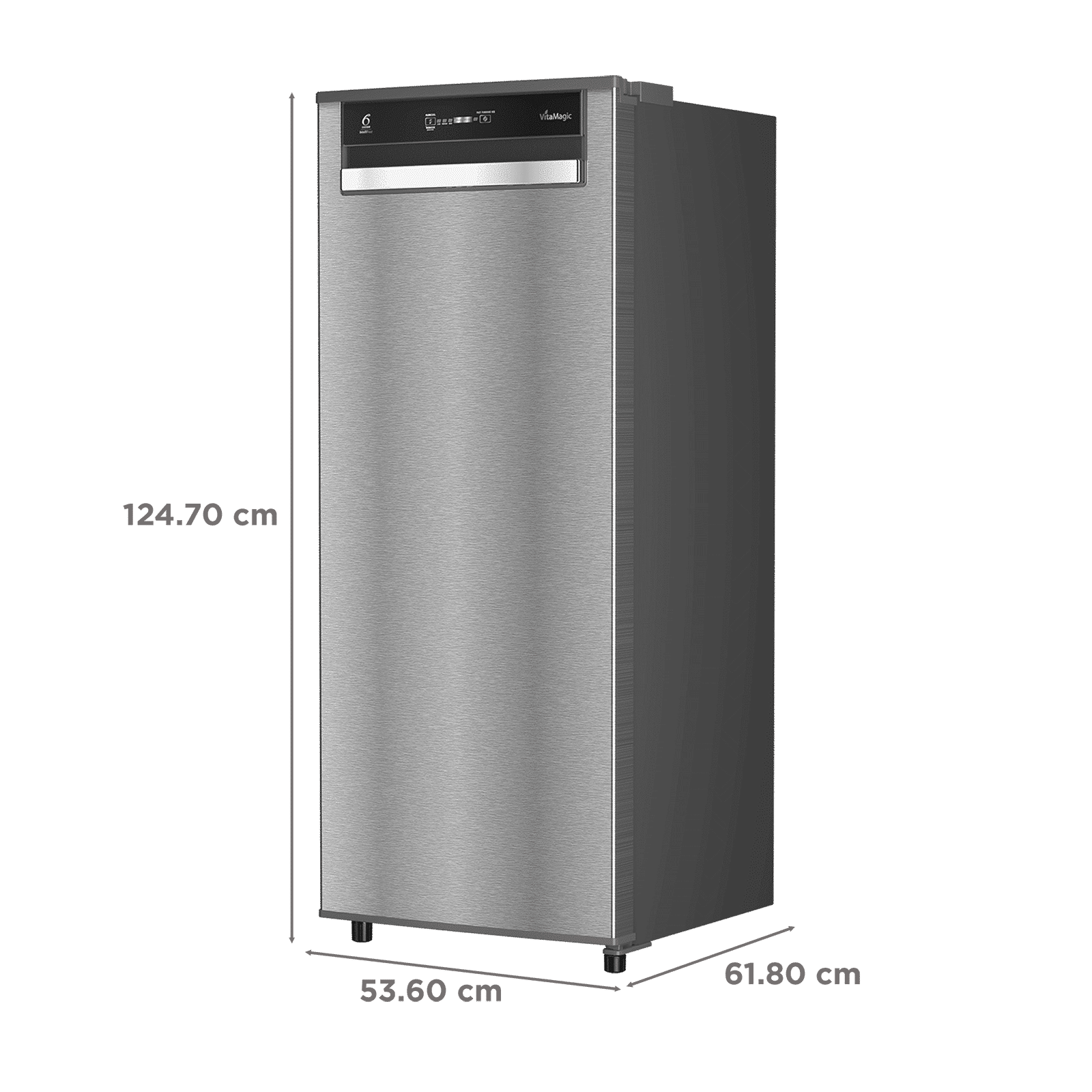 Whirlpool Vitamagic Pro 192 Litres 3 Star Direct Cool Single Door Refrigerator with 6th Sense Intellifrost Technology (73692, Silver)_3