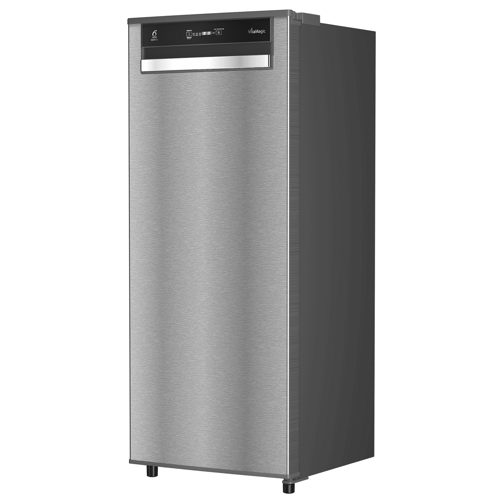 Whirlpool Vitamagic Pro 192 Litres 3 Star Direct Cool Single Door Refrigerator with 6th Sense Intellifrost Technology (73692, Silver)_5