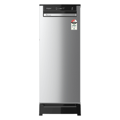 Whirlpool Vitamagic Pro 192 Litres 3 Star Direct Cool Single Door Refrigerator with Zeolite Technology (73698, Alpha Steel)
