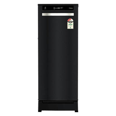 Whirlpool Vitamagic Pro 207 Litres 3 Star Direct Cool Single Door Refrigerator with 6th Sense Intellifrost Technology (73817, Gravity Black)
