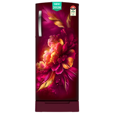 Whirlpool Icemagic Pro 192 Litres 5 Star Direct Cool Single Door Refrigerator with MicroBlock Technology (73687, Wine) (2026 Model)