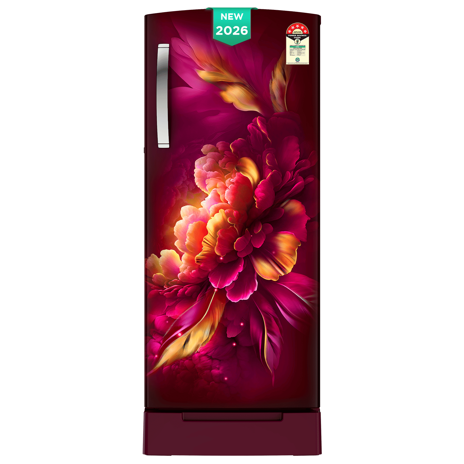 Whirlpool Icemagic Pro 192 Litres 5 Star Direct Cool Single Door Refrigerator with MicroBlock Technology (73687, Wine) (2026 Model) Whirlpool Icemagic Pro 192 Litres 5 Star Direct Cool Single Door Refrigerator with MicroBlock Technology (73687, Wine) (2026 Model)_1