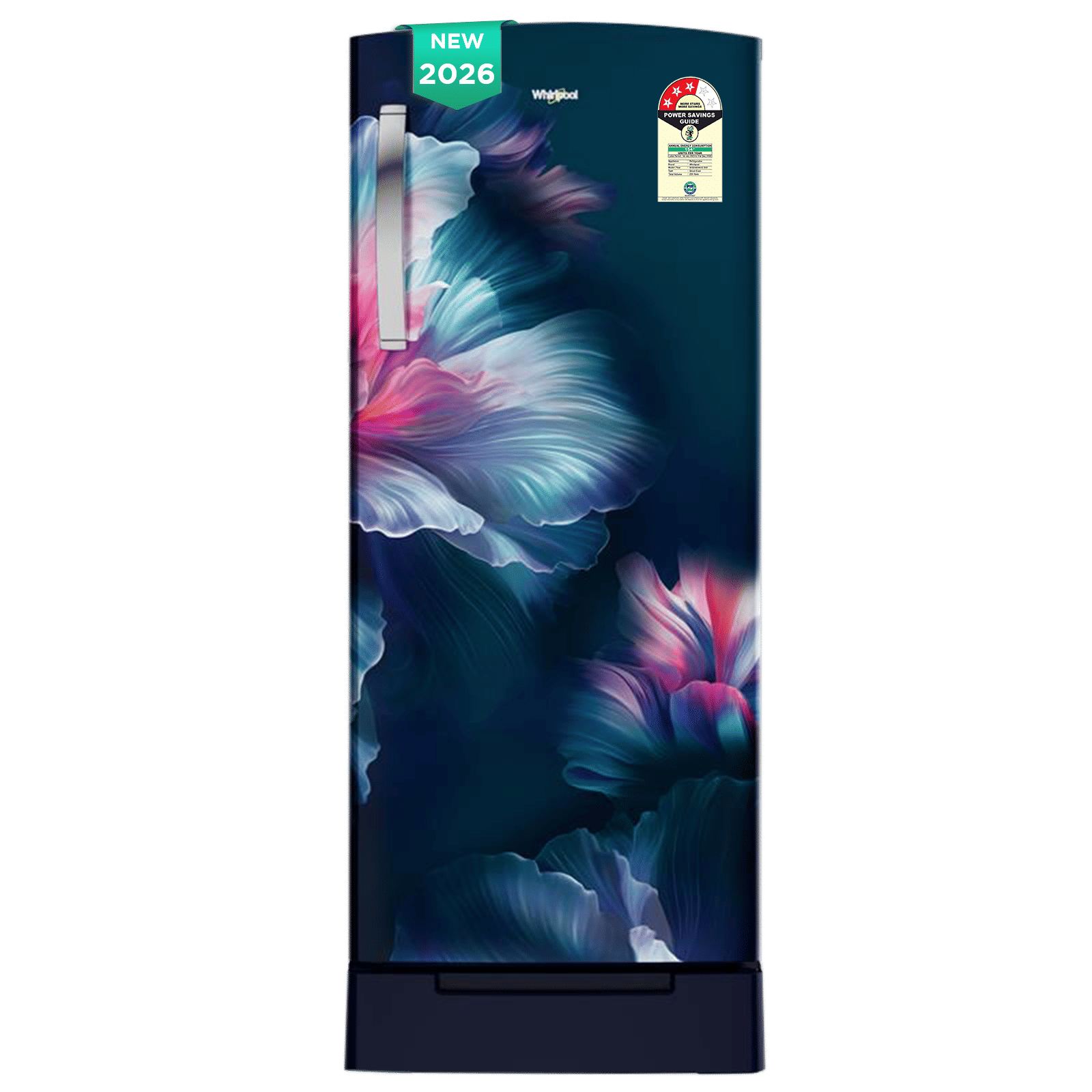 Whirlpool Icemagic Pro Plus 236 Litres 3 Star Direct Cool Single Door Refrigerator with Microblock Technology (73756, Sapphire) Whirlpool Icemagic Pro Plus 236 Litres 3 Star Direct Cool Single Door Refrigerator with Microblock Technology (73756, Sapphire)_1
