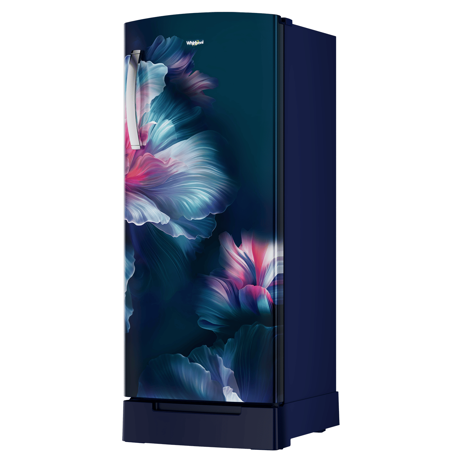 Whirlpool Icemagic Pro Plus 236 Litres 3 Star Direct Cool Single Door Refrigerator with Microblock Technology (73756, Sapphire) Whirlpool Icemagic Pro Plus 236 Litres 3 Star Direct Cool Single Door Refrigerator with Microblock Technology (73756, Sapphire)_4