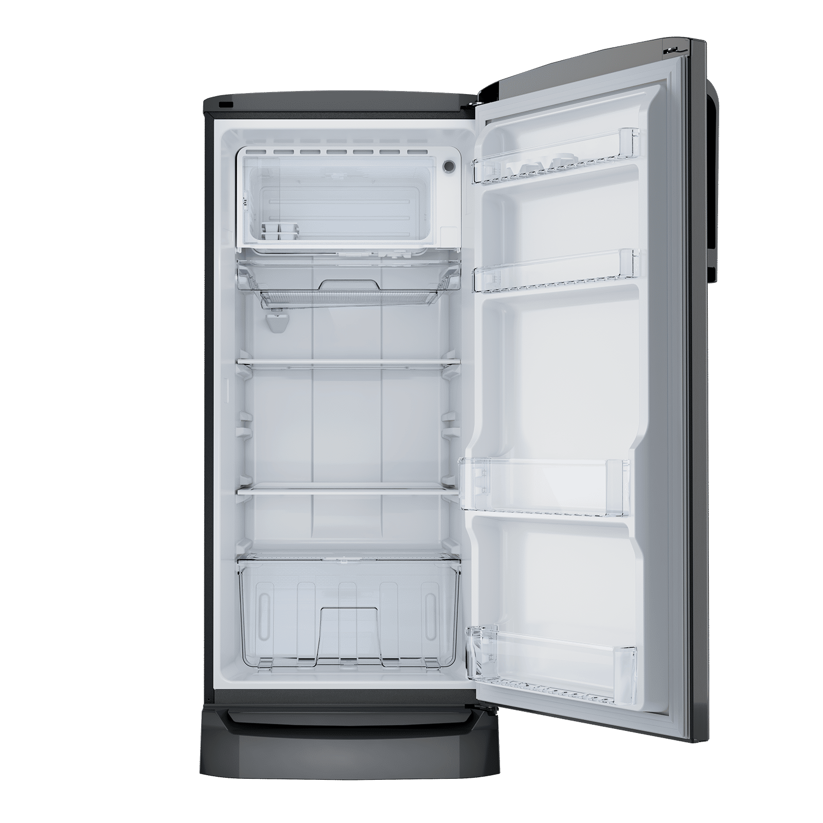 Godrej Marvel 184 Litres 2 Star Direct Cool Single Door Refrigerator with Advanced Capillary Technology (52141501SD03859, Fossil Steel) (2026 Model)_5