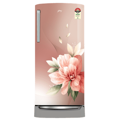 Godrej Marvel 194 Litres 5 Star Direct Cool Single Door Refrigerator with Advanced Capillary Technology (52141501SD03858, Rose Bloom)