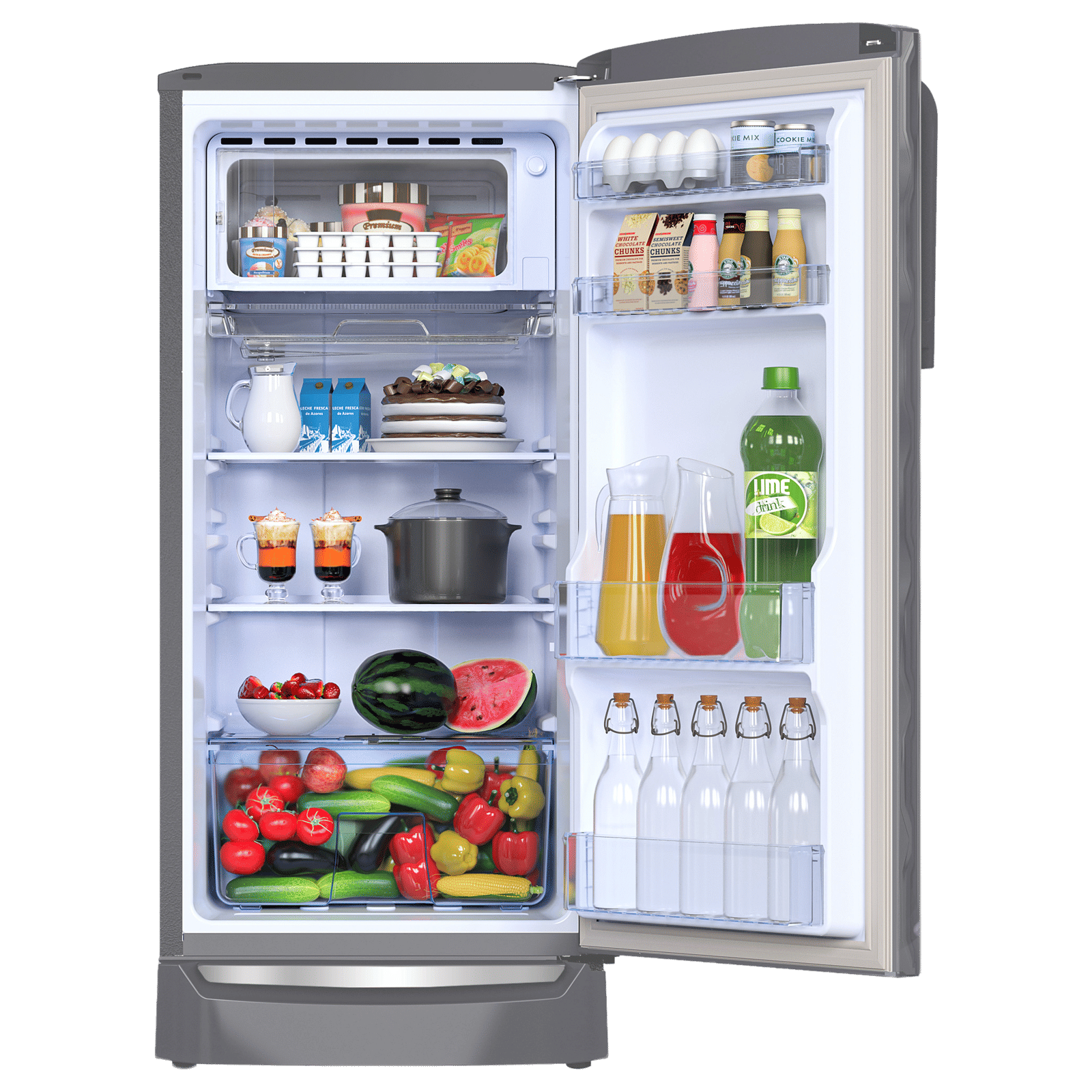 Godrej Marvel 194 Litres 5 Star Direct Cool Single Door Refrigerator with Advanced Capillary Technology (52141501SD03858, Rose Bloom) Godrej Marvel 194 Litres 5 Star Direct Cool Single Door Refrigerator with Advanced Capillary Technology (52141501SD03858, Rose Bloom)_5