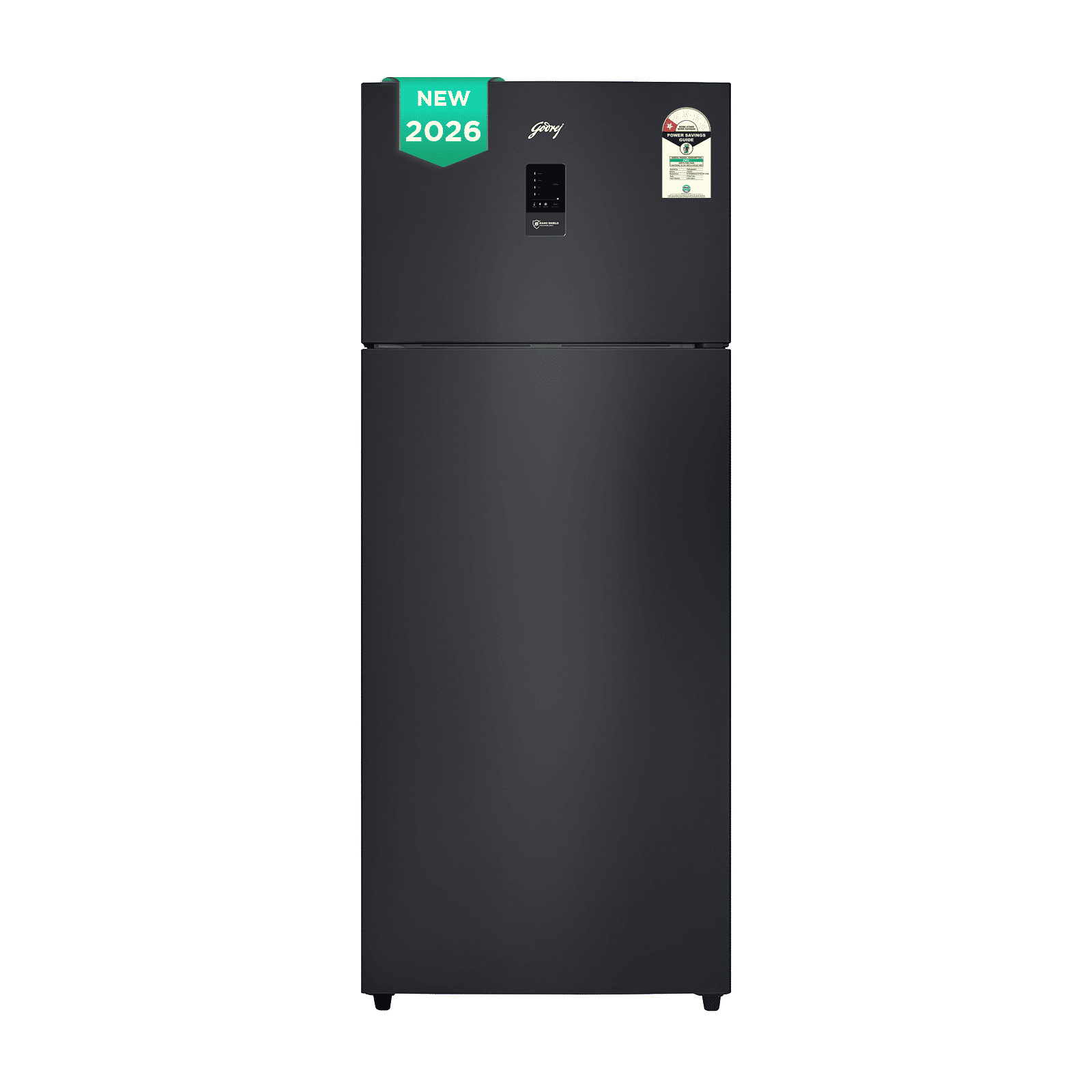 Godrej Regalis 436 Litres 1 Star Frost Free Double Door Refrigerator with Nano Shield Technology (52141501SD03996, Matt Black) (2026 Model) Godrej Regalis 436 Litres 1 Star Frost Free Double Door Refrigerator with Nano Shield Technology (52141501SD03996, Matt Black) (2026 Model)_1