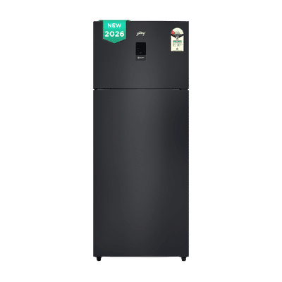 Godrej Regalis 436 Litres 1 Star Frost Free Double Door Refrigerator with Nano Shield Technology (52141501SD03996, Matt Black) (2026 Model)