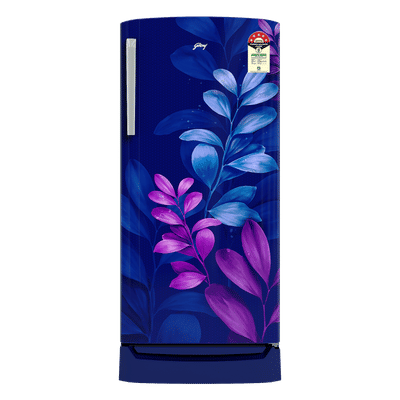 Godrej Marvel 184 Litres 5 Star Direct Cool Single Door Refrigerator with Advanced Capillary Technology (52141501SD03928, Aria Blue)