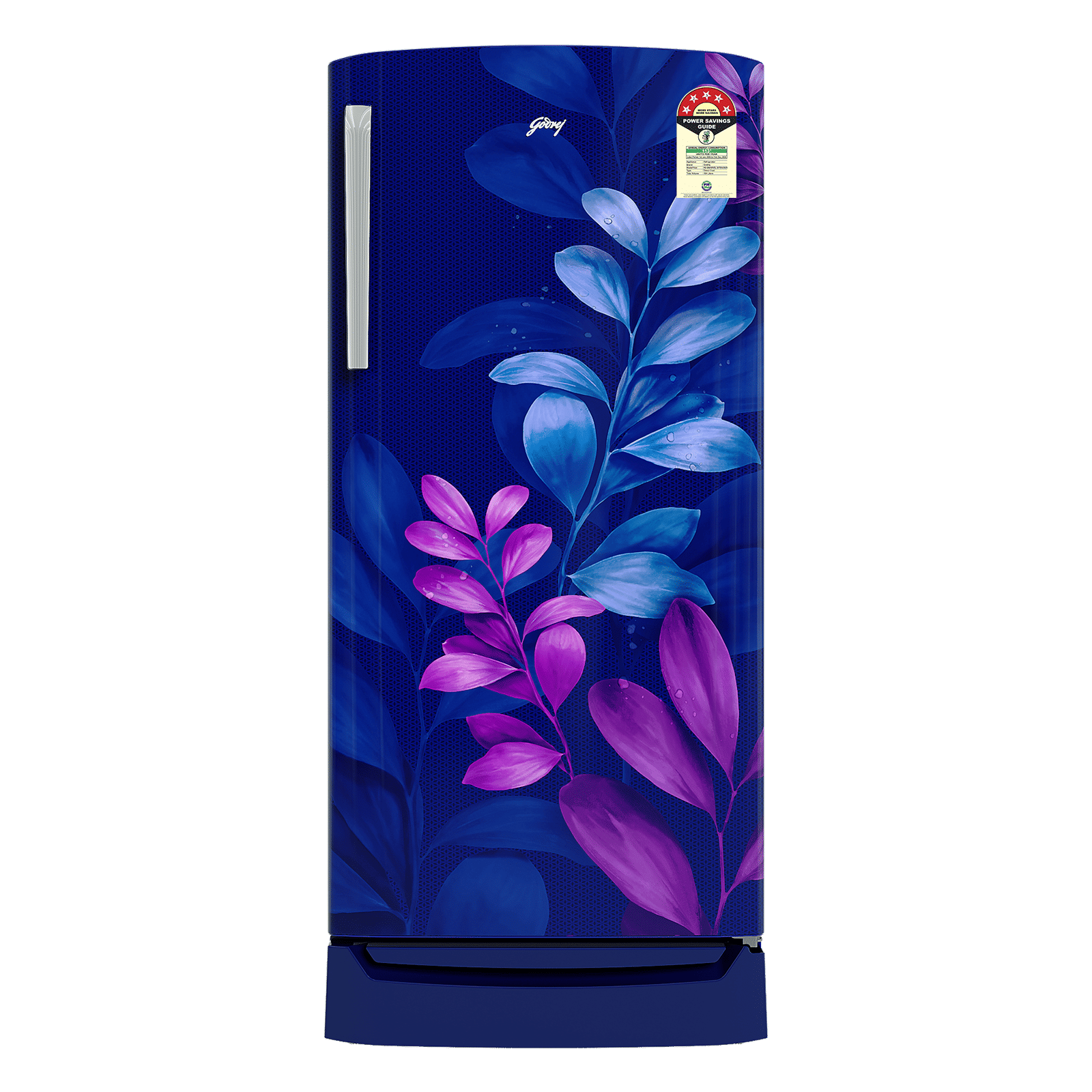 Godrej Marvel 184 Litres 5 Star Direct Cool Single Door Refrigerator with Advanced Capillary Technology (52141501SD03928, Aria Blue) Godrej Marvel 184 Litres 5 Star Direct Cool Single Door Refrigerator with Advanced Capillary Technology (52141501SD03928, Aria Blue)_1