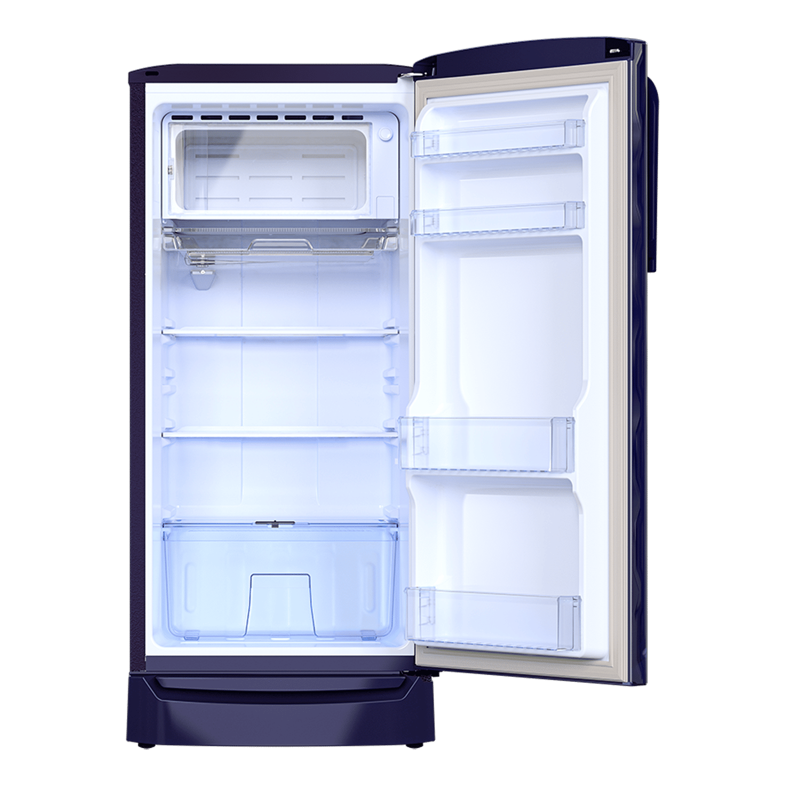 Godrej Marvel 184 Litres 5 Star Direct Cool Single Door Refrigerator with Advanced Capillary Technology (52141501SD03928, Aria Blue) Godrej Marvel 184 Litres 5 Star Direct Cool Single Door Refrigerator with Advanced Capillary Technology (52141501SD03928, Aria Blue)_6