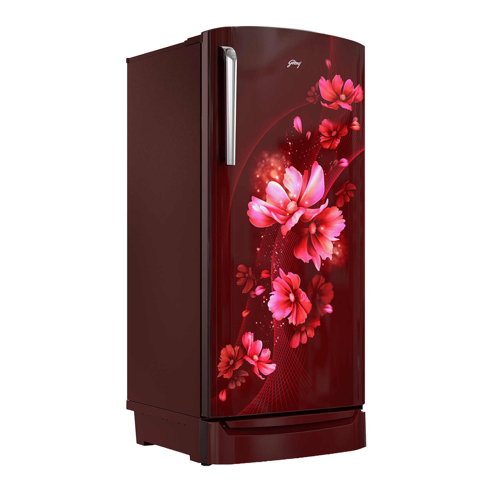 Godrej Marvel 184 Litres 5 Star Direct Cool Single Door Refrigerator with Advanced Capillary Technology (52141501SD03928, Aria Wine) Godrej Marvel 184 Litres 5 Star Direct Cool Single Door Refrigerator with Advanced Capillary Technology (52141501SD03928, Aria Wine)_4
