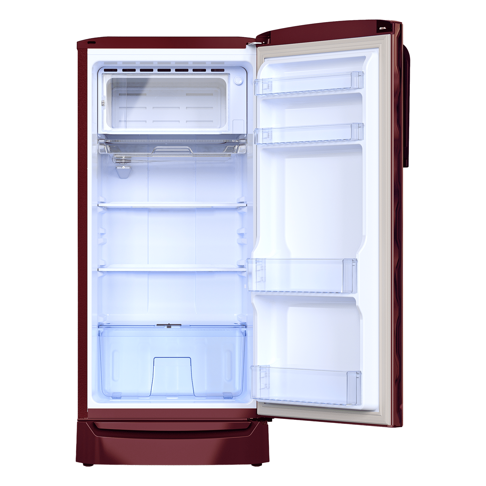 Godrej Marvel 184 Litres 5 Star Direct Cool Single Door Refrigerator with Advanced Capillary Technology (52141501SD03928, Aria Wine) Godrej Marvel 184 Litres 5 Star Direct Cool Single Door Refrigerator with Advanced Capillary Technology (52141501SD03928, Aria Wine)_5