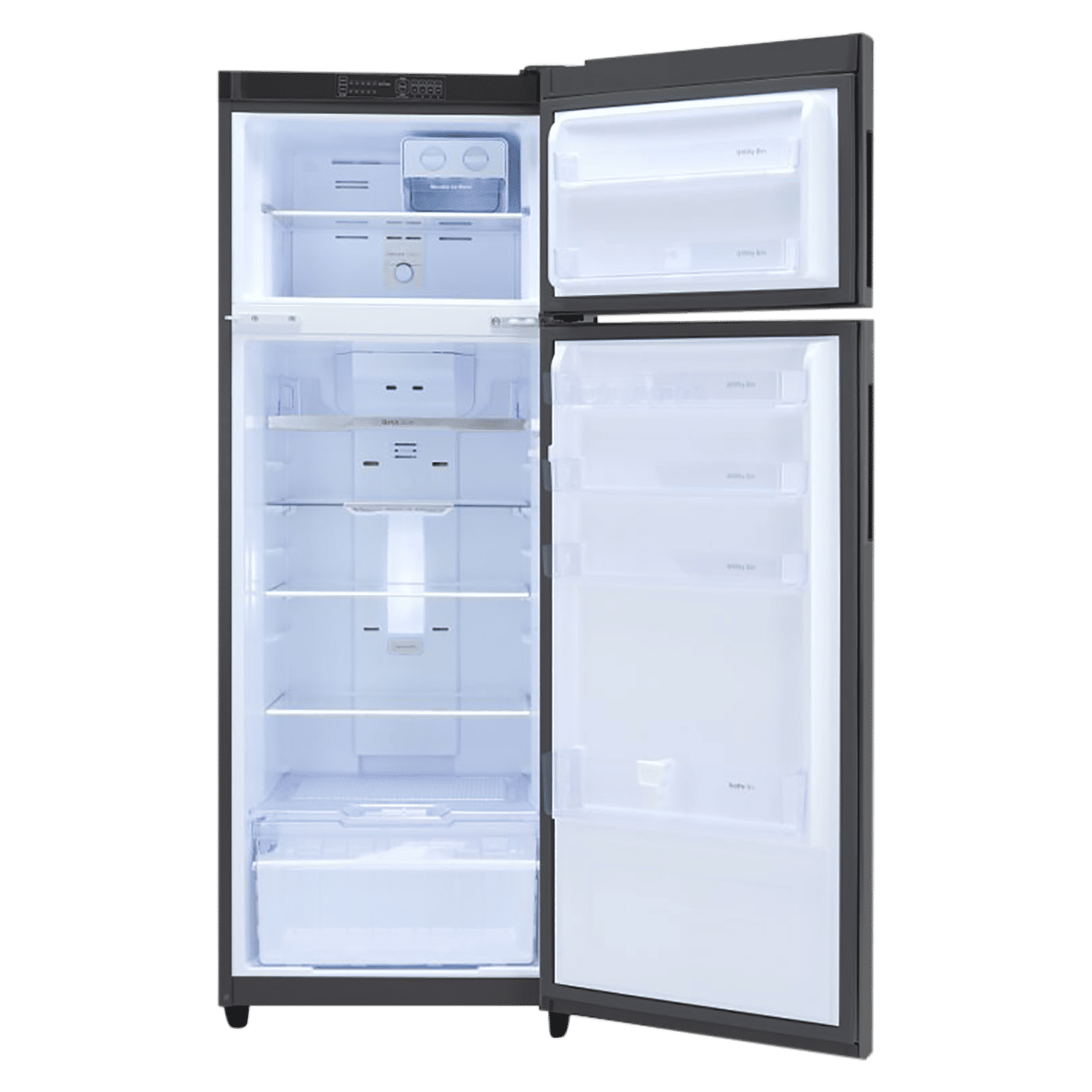 Godrej Valor 272 Litres 2 Star Frost Free Double Door Refrigerator with Anti Bacterial Technology (52141501SD03986, Fossil Steel) Godrej Valor 272 Litres 2 Star Frost Free Double Door Refrigerator with Anti Bacterial Technology (52141501SD03986, Fossil Steel)_6